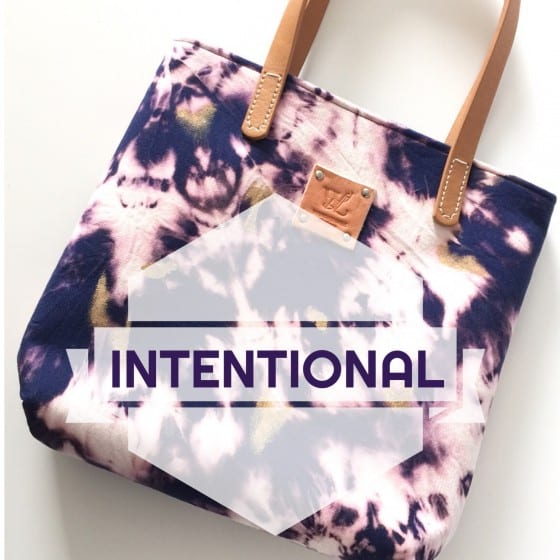 Intentional #wordoftheyear / by Wanda Lopez Designs - blog