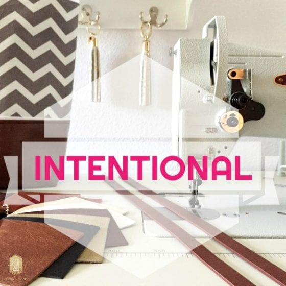 Intentional #wordoftheyear / Reviewing my word of the year half way throu the year / Be intentional in everything you do and why you do it! / by Wanda Lopez #wandalopezdesigns
