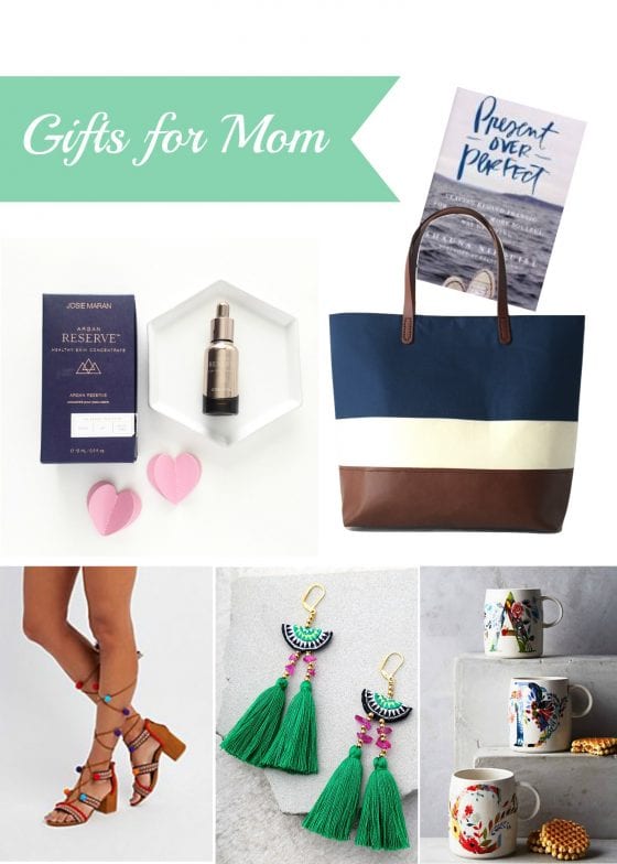 Gifts for mom and that special woman in your life. You will want to buy two of each present. One for mom and one for you! / Mother's Day - gifts for her at wandalopez.com #blog