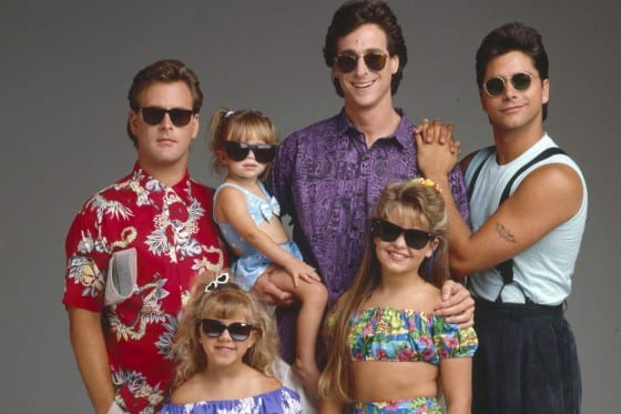 Full House cast, When Danny Tanner's wife dies, the San Francisco sportscaster gets support in the form of two new roommates: brother-in-law and party boy Jesse, and his stand-up comic friend, Joey. The duo helps out with raising the three Tanner daughters: D.J, Stephanie and Michelle.